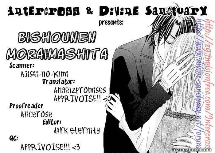 Bishounen Moraimashita Chapter 1 5